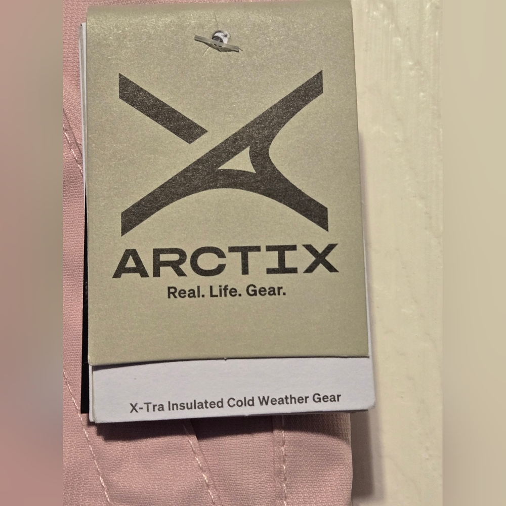 NWT Arctix  Women's Insulated Snow Pants Regular Inseam Size M/M 29L Color Pink - Picture 16 of 16